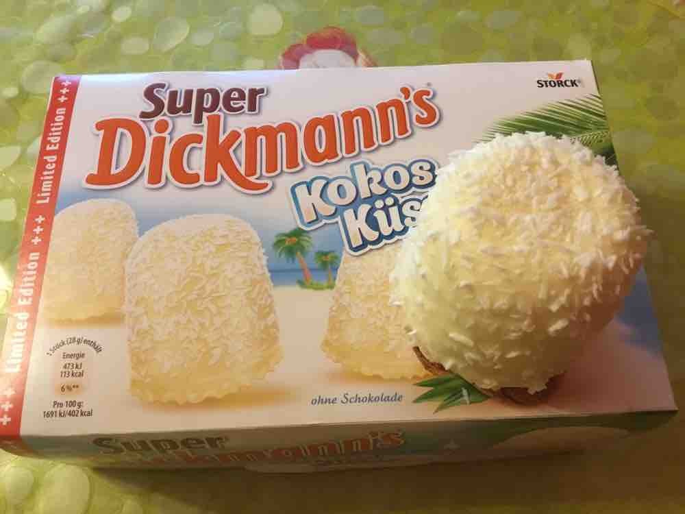 Super Dickmanns Kokos Küsse, Kokos von Caitlin | Hochgeladen von: Caitlin