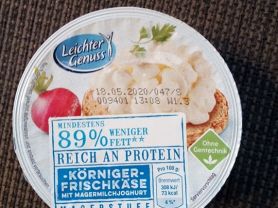 Körniger Frischkäse mit Magermilchjoghurt | Hochgeladen von: Elke61268