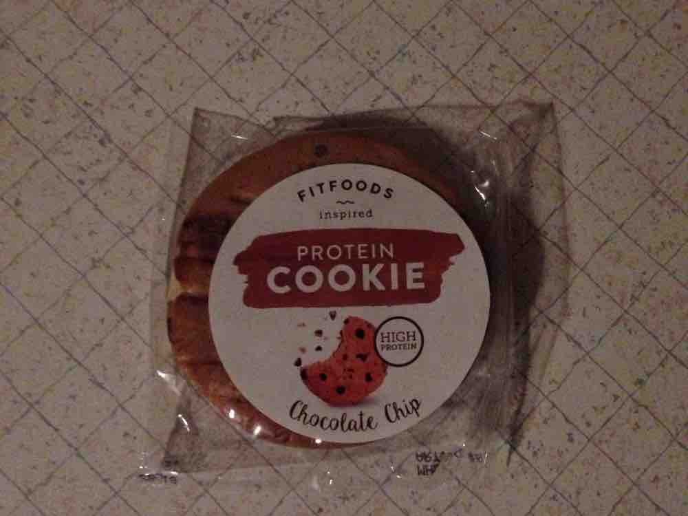 Protein Cookie, Chocolate Chip von Eva Schokolade | Hochgeladen von: Eva Schokolade