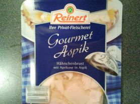 Gourmet Aspik, Hähnchenbrust mit Aprikose in Aspik | Hochgeladen von: huhn2