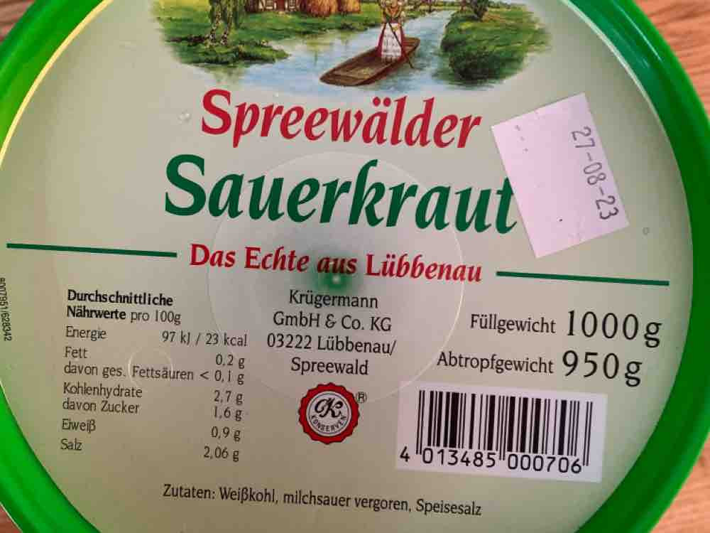 Sauerkraut  von Annett6803 | Hochgeladen von: Annett6803