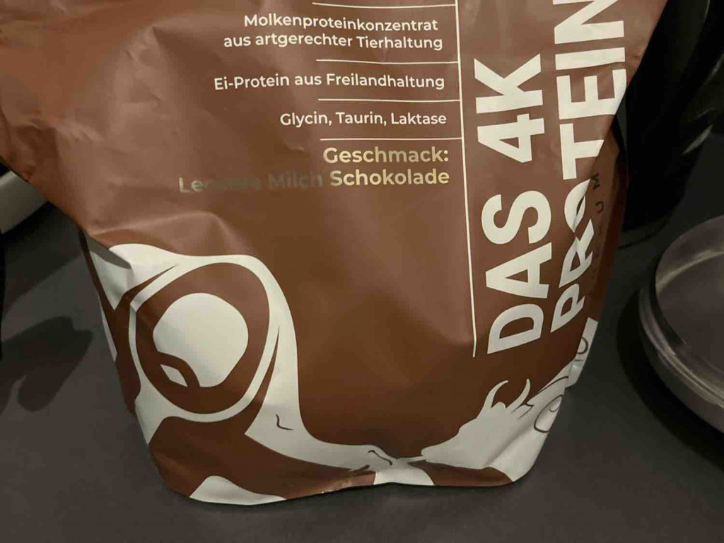 Götterspeise 4K Protein Milch Schokolade von Lotticharlotti | Hochgeladen von: Lotticharlotti