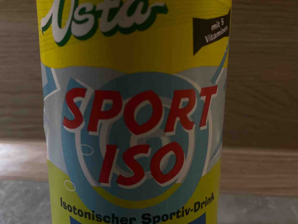 SPORT ISO, Grapefruit Zitrone von j0eRg | Hochgeladen von: j0eRg