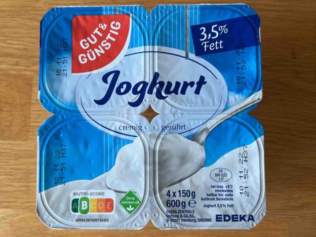 Joghurt Edeka Gut & Günstig, 3,5% Fett von Balkanessin | Hochgeladen von: Balkanessin