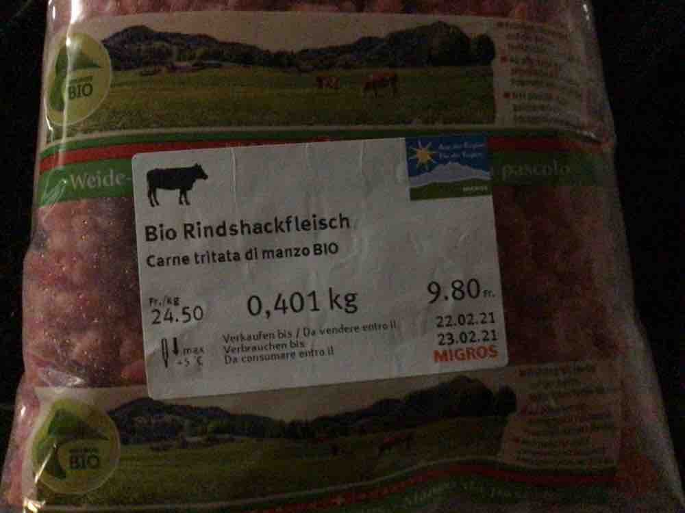 Bio Rindshackfleisch, Weidebeef von dorislombardi | Hochgeladen von: dorislombardi