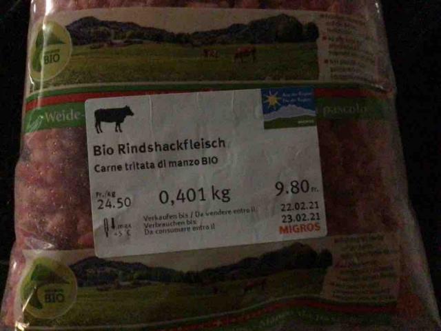 Bio Rindshackfleisch, Weidebeef von dorislombardi | Hochgeladen von: dorislombardi