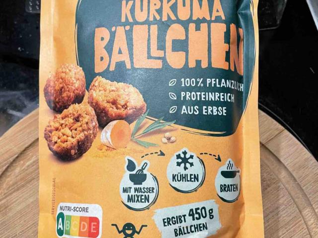 Kurkumabällchen vegan (zubereitet) von Hauptfriese | Hochgeladen von: Hauptfriese