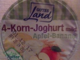 Gutes Land 4 Korn Joghurt, Apfel-Banane | Hochgeladen von: Seidenweberin
