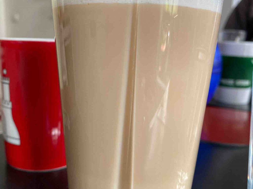 Latte macchiato, mit Milch 3,8% von KHeilmaier | Hochgeladen von: KHeilmaier