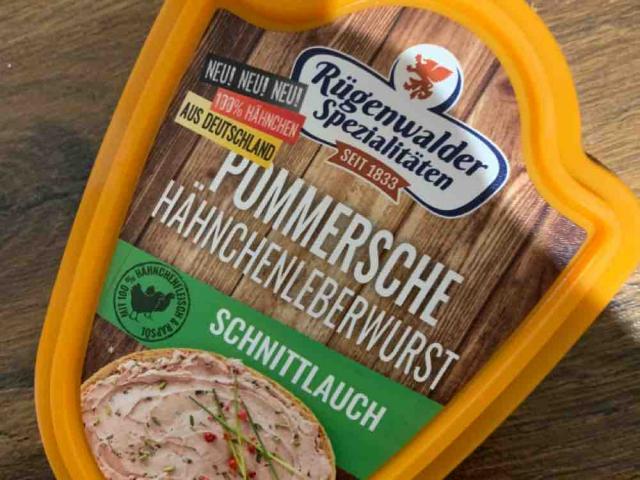 Pommersche Hähnchenleberwurst, Schnittlauch von joe1993 | Hochgeladen von: joe1993