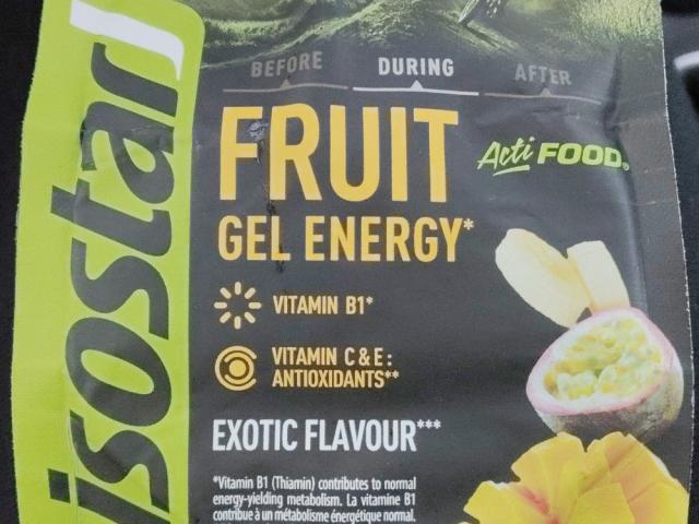 Isostar Fruit Gel Energy, exotic flavour von fabwil | Hochgeladen von: fabwil