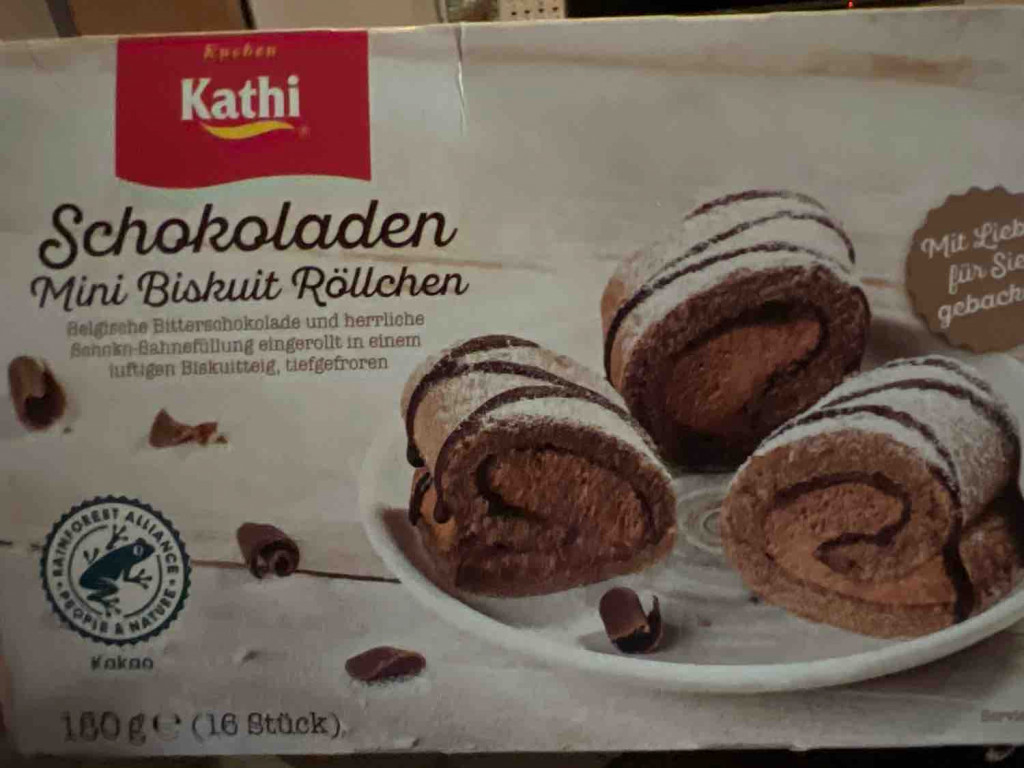 Schokoladen Mini Biskuit Röllchen von christinanordhausen | Hochgeladen von: christinanordhausen