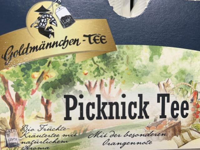 Picknick Tee Goldmännchen von SvenOB | Hochgeladen von: SvenOB