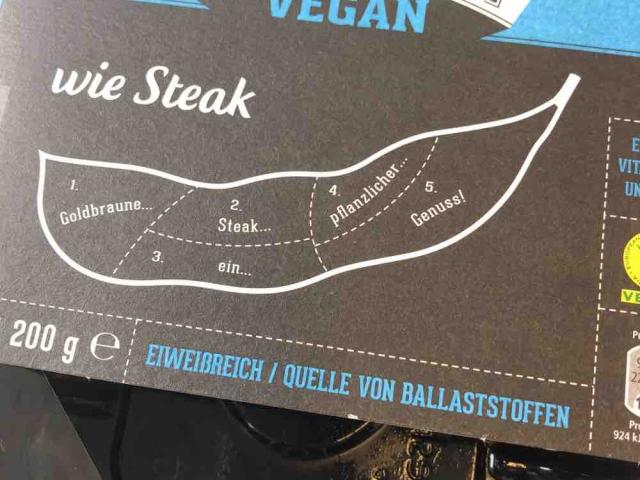 wie Steak, vegan von Bettuey | Hochgeladen von: Bettuey