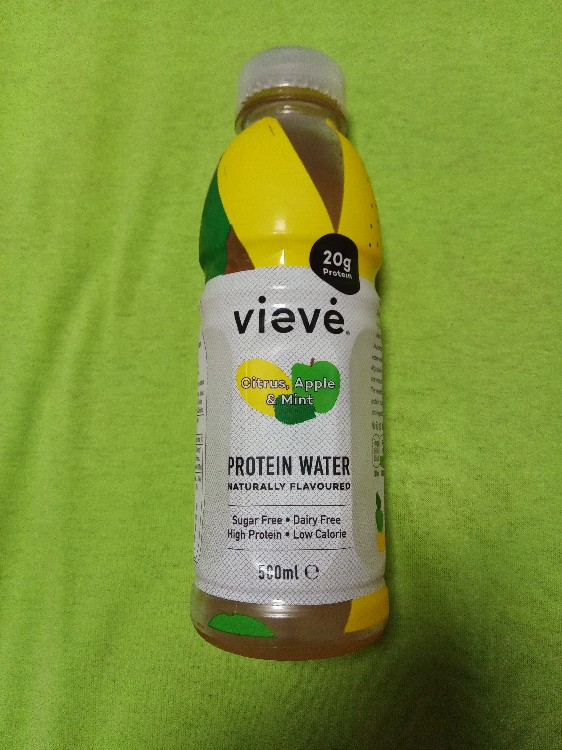 Protein water , Citrus, apple  von SixPat | Hochgeladen von: SixPat