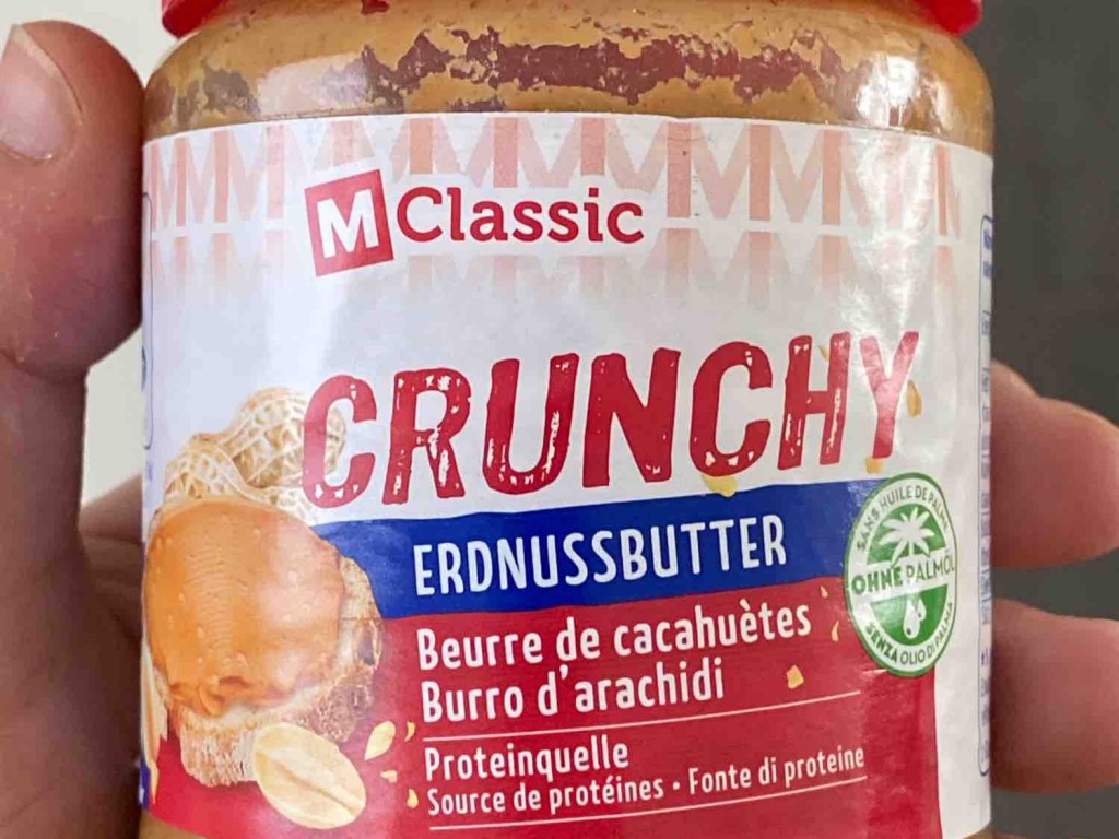 Erdnussbutter Crunchy, ohne Palmöl von Barton518 | Hochgeladen von: Barton518