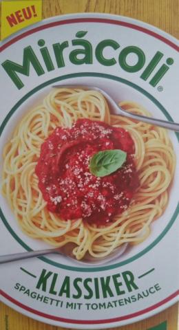Mirácoli Klassiker  Spaghetti mit Tomatensauce | Hochgeladen von: vmanns