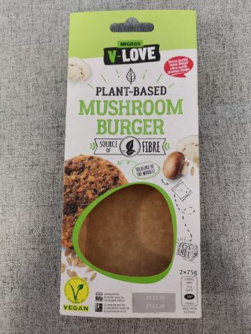 Mushroom Burger, Plant Based von varox | Hochgeladen von: varox