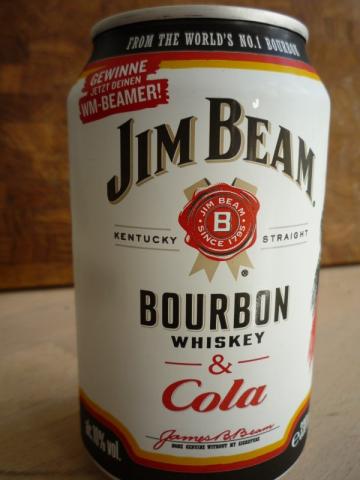 Jim Beam Bourbon Whiskey & Cola | Hochgeladen von: pedro42