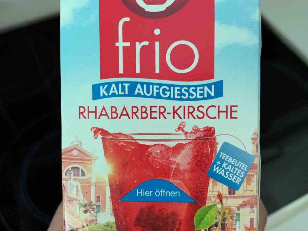 frio, Rharbarbar-Kirsch von Bissy | Hochgeladen von: Bissy