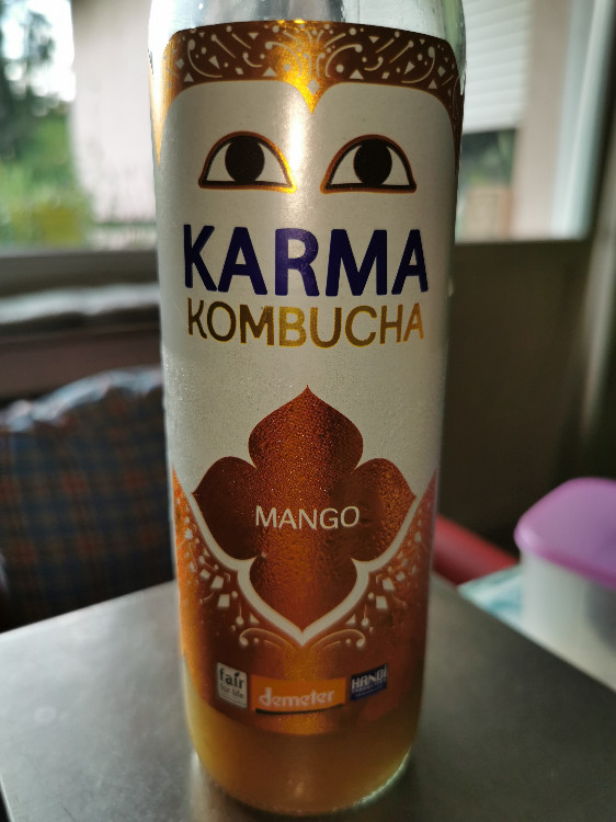 Karma Kombucha, Mango von Stella Falkenberg | Hochgeladen von: Stella Falkenberg