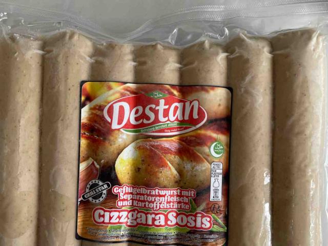 Geflügel Bratwurst, mit Kartoffelstärke von FurKan67777777 | Hochgeladen von: FurKan67777777