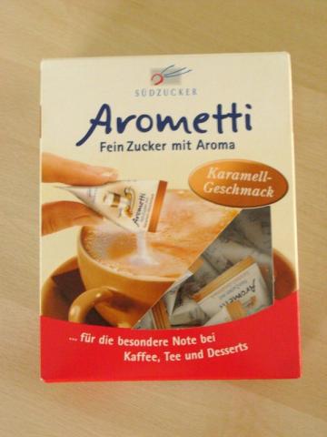Arometti  (Südzucker), Karamell | Hochgeladen von: Teecreme