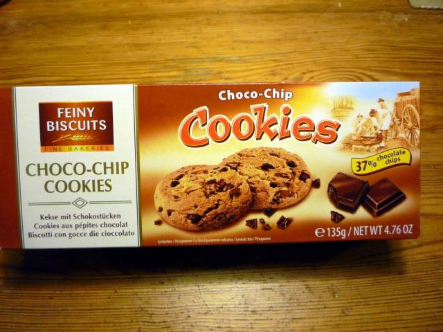 Choco-Chip Cookies, Schokolade | Hochgeladen von: Buldi