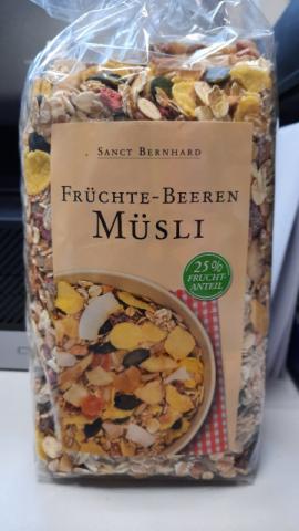 Früchte-Beeren-Müsli mit 25% Fruchtanteil von N icole | Hochgeladen von: N icole