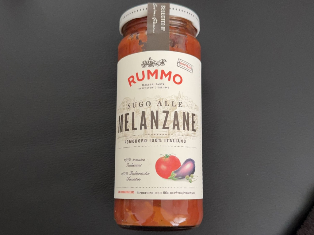 Sugo alle Melanzane von kristina302 | Hochgeladen von: kristina302