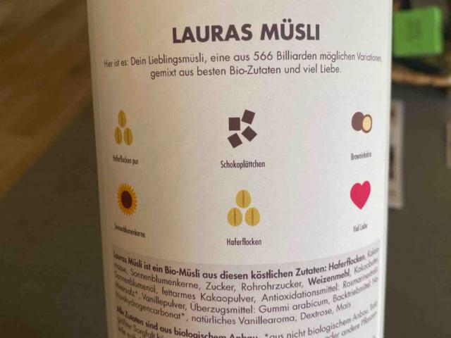 Lauras Müsli von khaas | Hochgeladen von: khaas