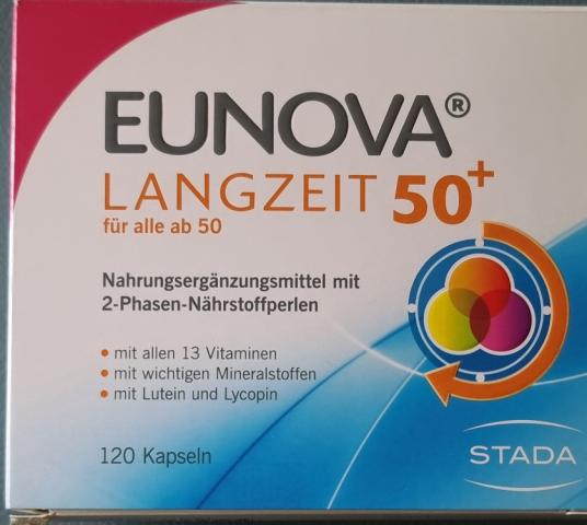 Eunova Multi-Vitalstoffe Langzeit 50+ von yuloxxian | Hochgeladen von: yuloxxian