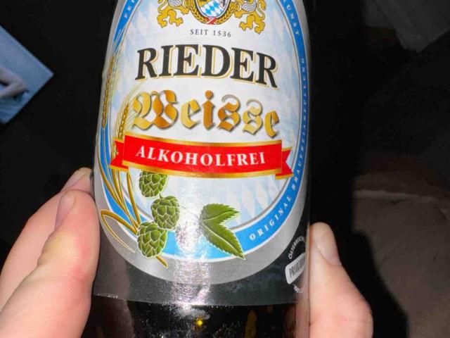 Rieder Weisse Alkoholfrei von Boerni91 | Hochgeladen von: Boerni91