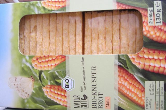 Bio-Knusper-Brot Mais | Hochgeladen von: Keasly