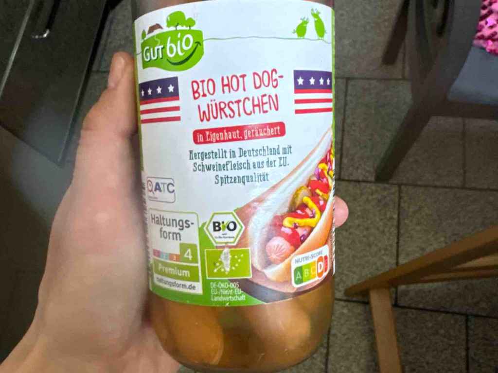 Bio hot dog Würstchen von JaKeks | Hochgeladen von: JaKeks