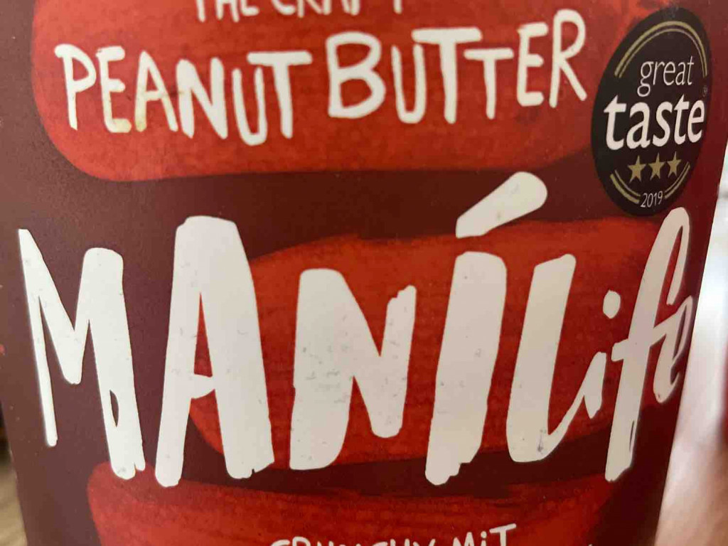 Manilife Peanut Butter, Deep roast crunchy von JuliaThr | Hochgeladen von: JuliaThr