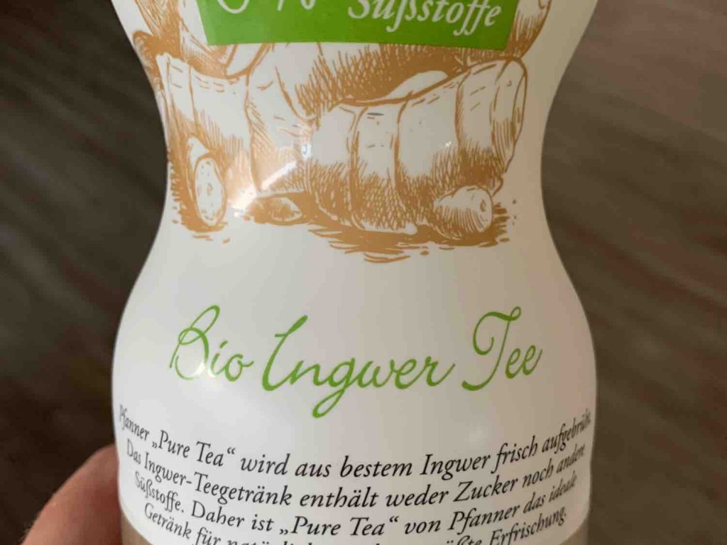 Pure Tea, Bio Ingwer Tee von Harald.K | Hochgeladen von: Harald.K