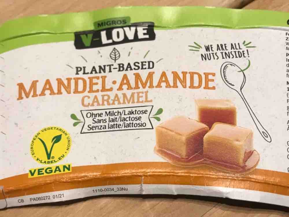 V-Love Plant-Based Mandel Caramel, ohne Milch/Laktose von fredru | Hochgeladen von: fredrue
