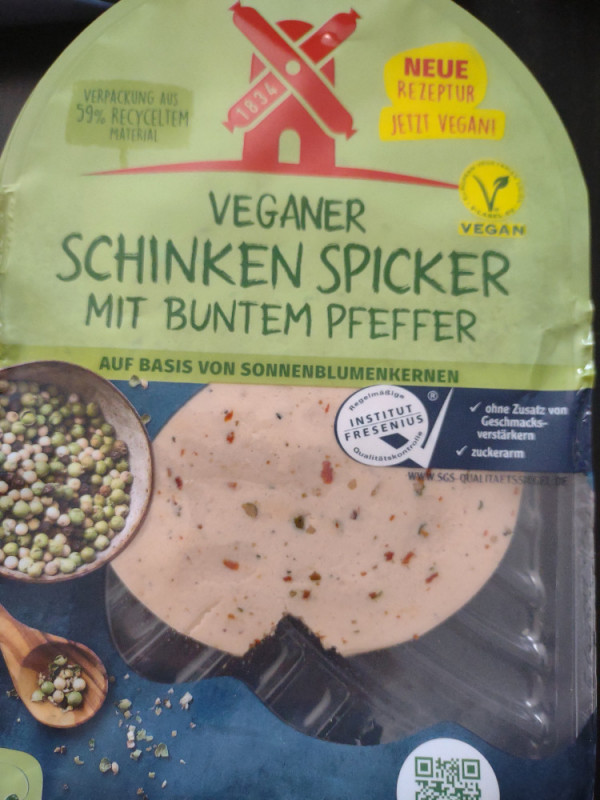 Veganer Schinken Spicker (mit buntem Pfeffer) von Elisabeth2512 | Hochgeladen von: Elisabeth2512