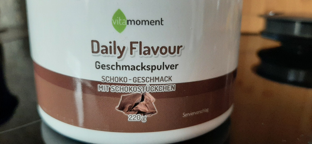 Daily Flavour Geschmackspulver, Schoko-Geschmack von Jon2050 | Hochgeladen von: Jon2050