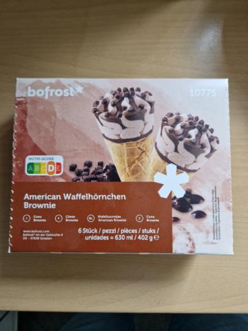 American Waffelhörnchen und Brownie, 10775 von Steff67 | Hochgeladen von: Steff67