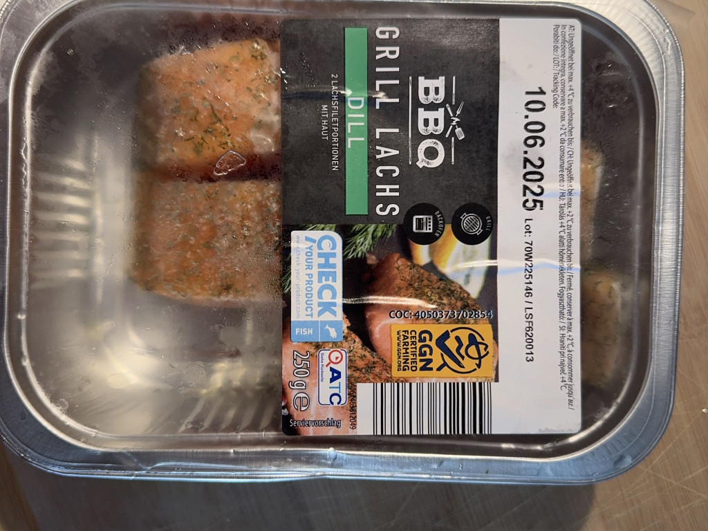 BBQ Grill Lachs Dill von juliaahackl | Hochgeladen von: juliaahackl