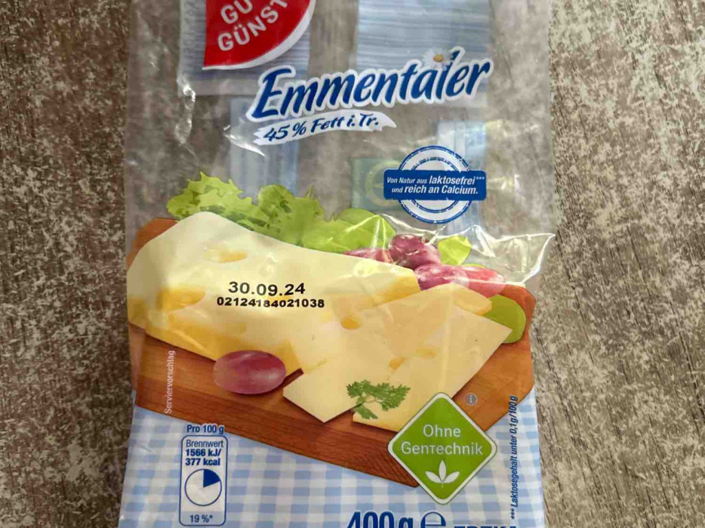 Emmentaler, 45% Fett von Riccirosti | Hochgeladen von: Riccirosti