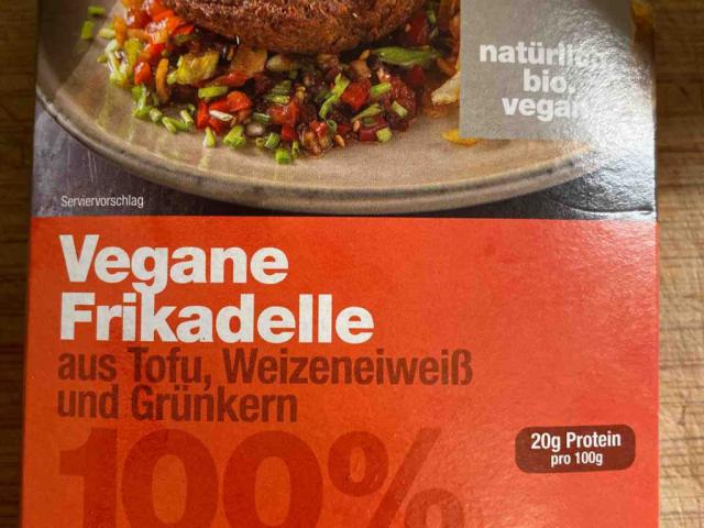 Vegane Frikadelle von AlexZabel | Hochgeladen von: AlexZabel