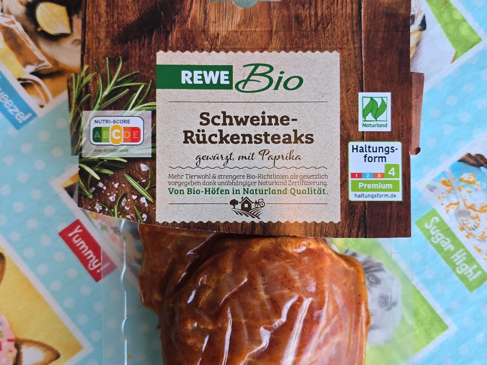 Schweine-Rückensteaks, Haltungsform 4 von MarkSchier | Hochgeladen von: MarkSchier Schweine-Rückensteaks, Haltungsform 4 von MarkSchier | Hochgeladen von: MarkSchier