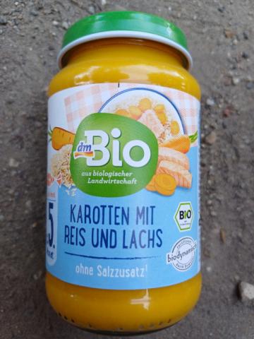 Karotten mit Reis und Lachs by Hotbod | Hochgeladen von: Hotbod