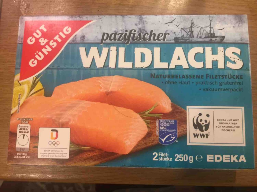 Wildlachs. gut & günstig von Knoedelchen | Hochgeladen von: Knoedelchen