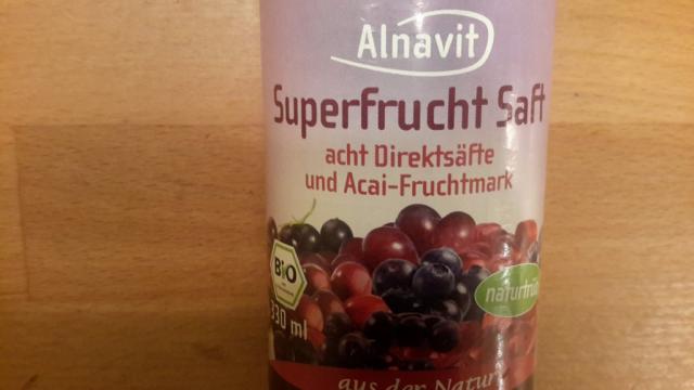 Superfrucht Saft - acht Direktsäfte und Acai-Fruchtmark | Hochgeladen von: subtrahine