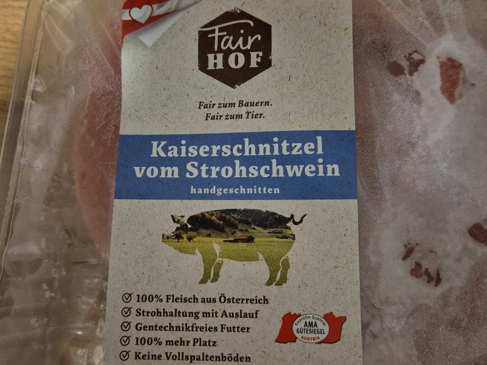 Kaiserschnitzel vom Stohschwein, Fair Hof / Hofer von Sandra1989 | Hochgeladen von: Sandra198922 Kaiserschnitzel vom Stohschwein, Fair Hof / Hofer von Sandra1989 | Hochgeladen von: Sandra198922