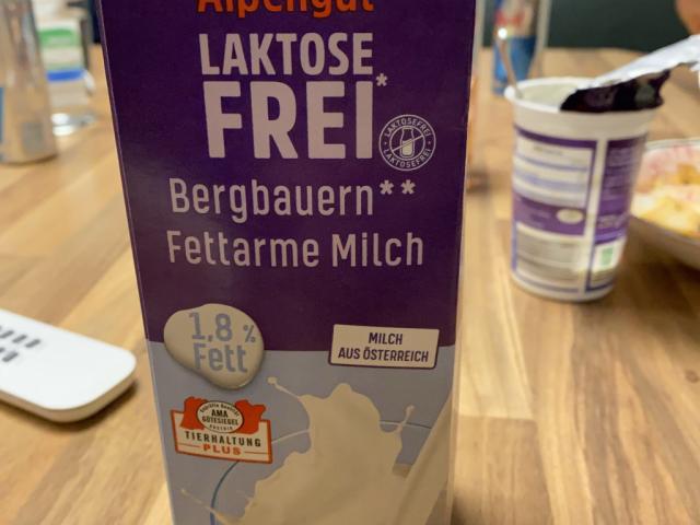 Laktosefrei Bergbauern Fettarme Milch, 1,8 von DomD | Hochgeladen von: DomD